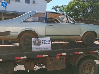 A Brigada Militar de Lagoa Vermelha prende dois indivíduos por furto qualificado em residência