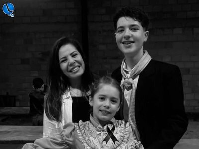 Comunidade lagoense se despede de Jislaine, Lorena e Vitor