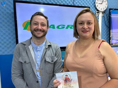 Romaria em honra a Santo Expedito: segundo maior evento religioso da Diocese de Vacaria