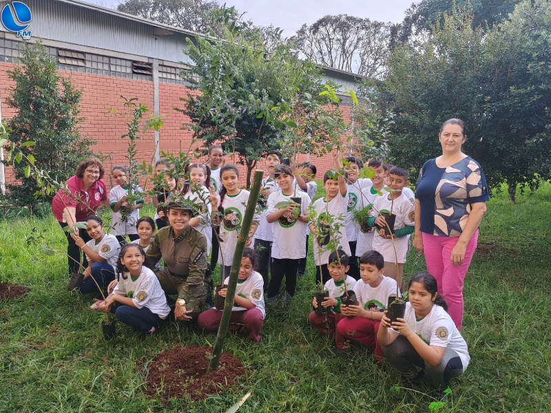 Aulas do projeto Patrulheiro Ambiental Mirim seguem em Tapejara