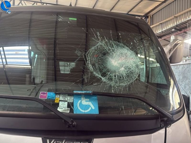 Motoristas denunciam ataque com pedras na Avenida Brasil em Passo Fundo