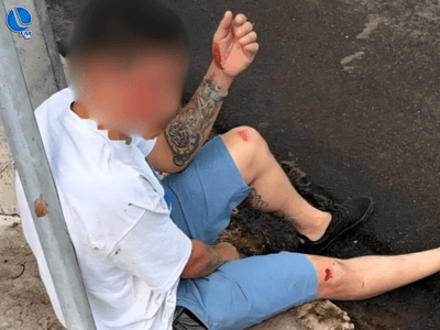 Suspeito de furto é agredido por populares em Passo Fundo