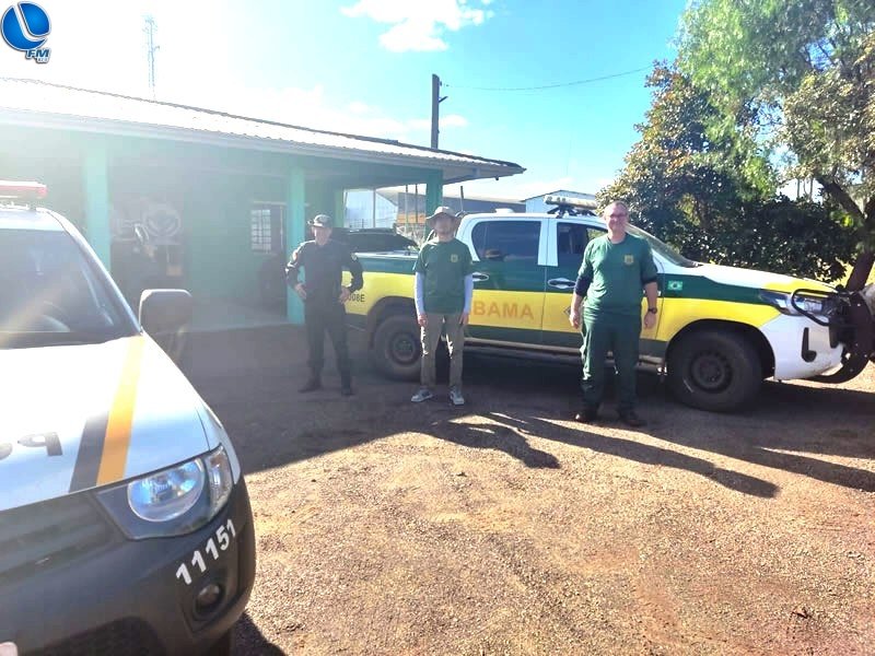 PATRAM e IBAMA localizam crime ambiental em Capão Bonito do Sul