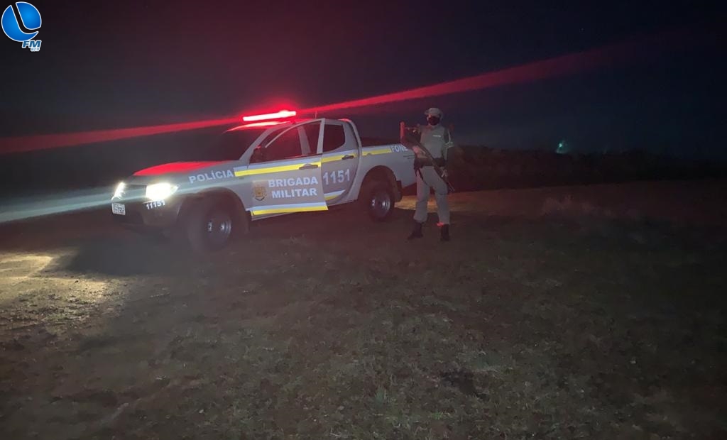 Policiamento Ambiental realiza patrulhamento rural em Lagoa Vermelha e na região