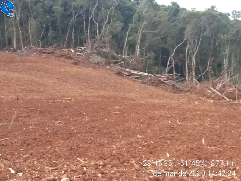 Policiamento Ambiental de Lagoa Vermelha atua fortemente na região