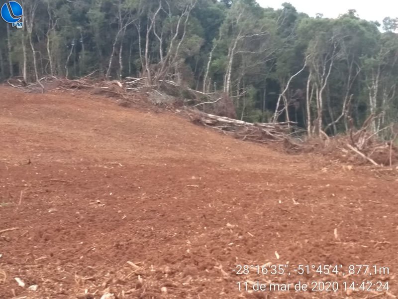 Policiamento Ambiental de Lagoa Vermelha atua fortemente na região