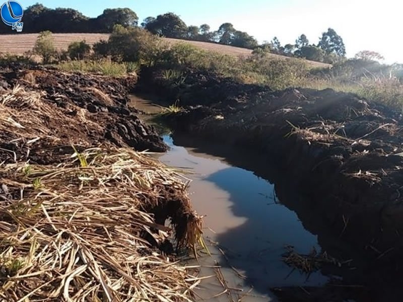 Mais um crime em área de preservação permanente é localizado em Caseiros