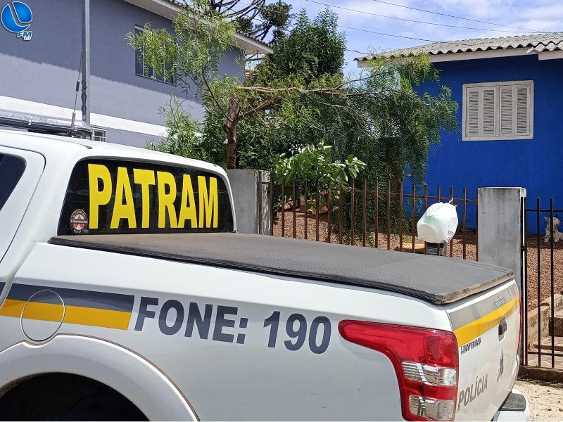 Polícia Ambiental faz vistoria no bairro Medianeira