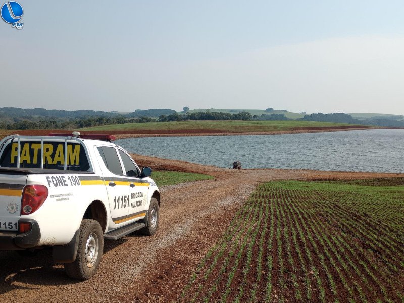 Patram localiza construção irregular de açude