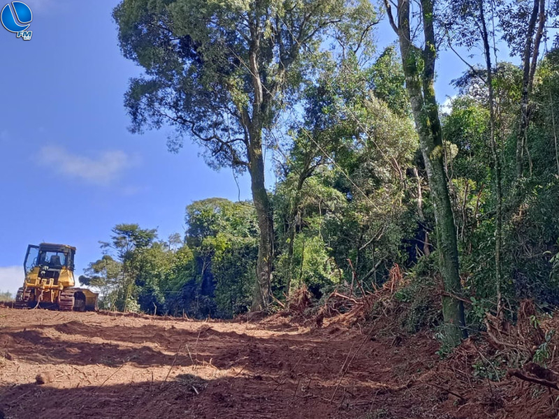 Patram contata crime contra a flora e poluição, no interior de Água Santa