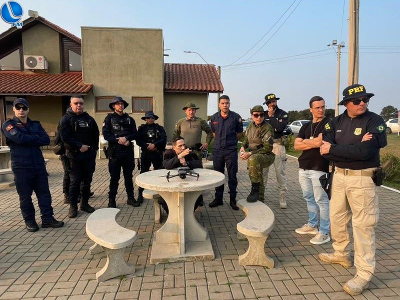 Policiais ambientais participam de curso em Vacaria