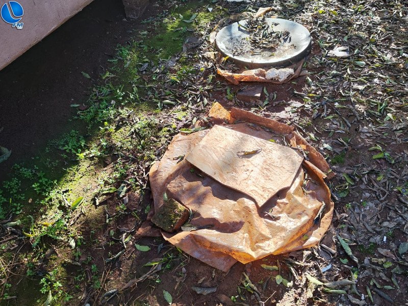 Polícia Ambiental fiscaliza denúncia de esgoto à céu aberto