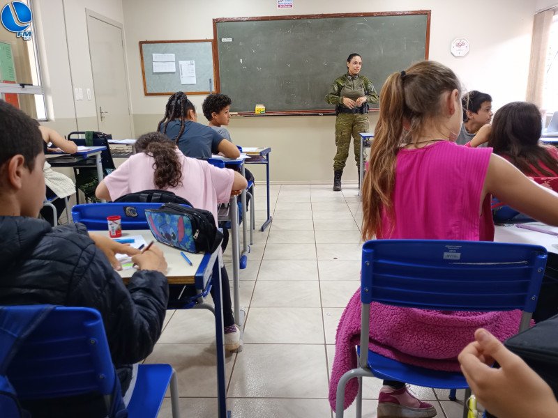 Nova etapa do programa Patrulheiro Ambiental Mirim é realizado em Muitos Capões