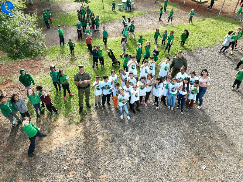 Patram seguem com aulas do projeto Patrulheiro Ambiental Mirim