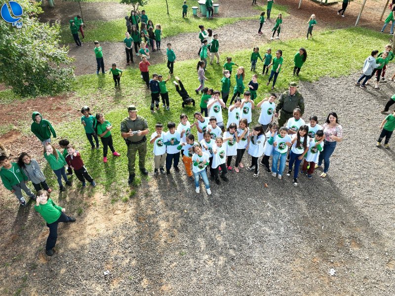 Patram seguem com aulas do projeto Patrulheiro Ambiental Mirim