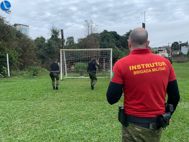 3º Batalhão Ambiental da Brigada Militar realiza instrução do Plano Anual de Educação Continuada