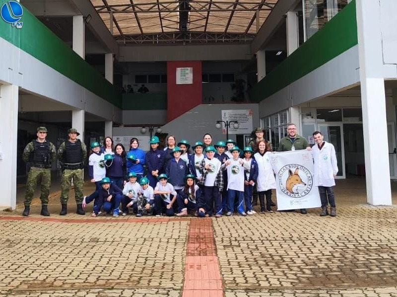 Patram realiza atividade do Programa Patrulheiro Ambiental Mirim em Muitos Capões