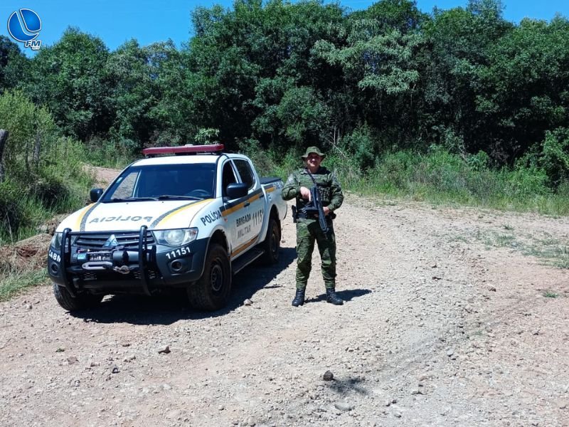 Patram de Lagoa Vermelha participa das operações Força Total e Força Verde com foco no patrulhamento rural