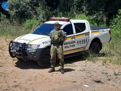 Patrulha Ambiental reforça segurança no interior de Lagoa Vermelha