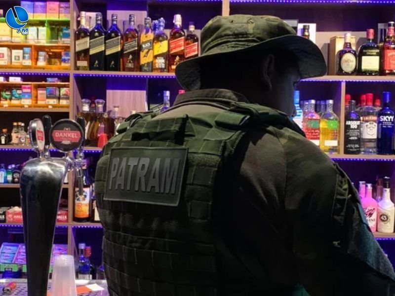 Operação interdita estabelecimentos por poluição sonora em Passo Fundo