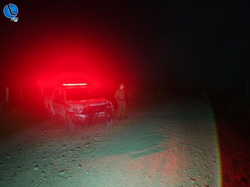 Patrulha Ambiental reforça segurança no interior de Lagoa Vermelha