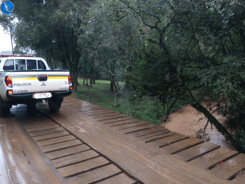 Polícia ambiental faz patrulhamento no interior