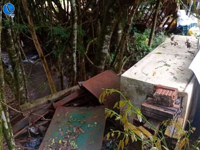 PATRAM constata crime de poluição e outras irregularidades ambientais em Santa Cecília do Sul