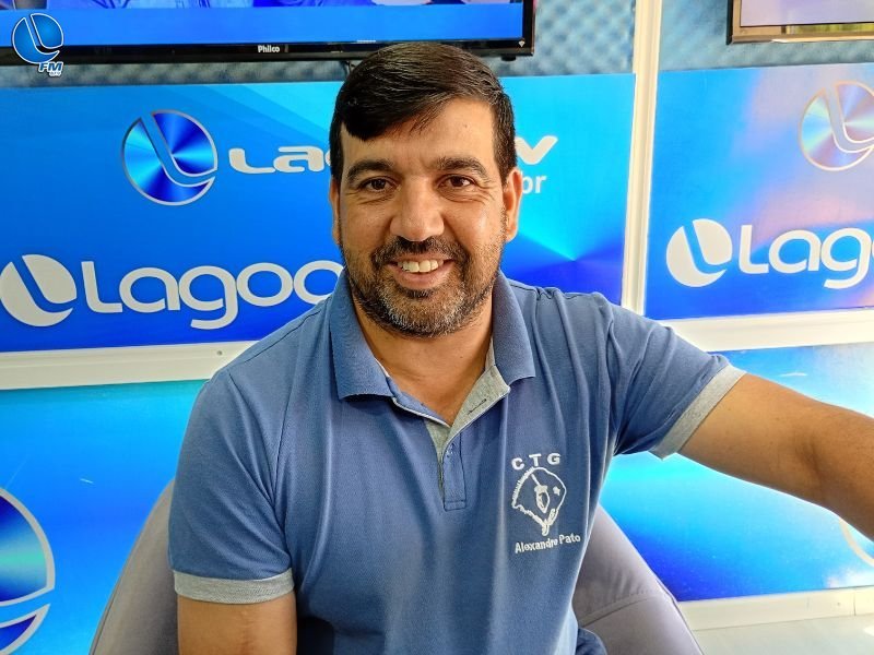 Baile de posse da patronagem do CTG Alexandre Pato será de 27 de fevereiro