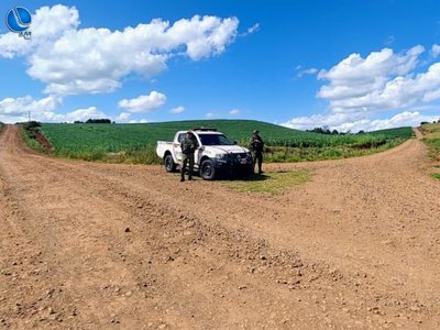 Brigada Militar reforça policiamento rural em Caseiros e Muliterno