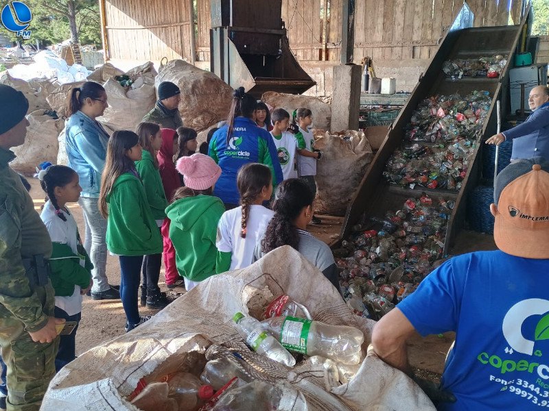 Patram volta a realizar atividades com Patrulheiros Mirins, em Tapejara