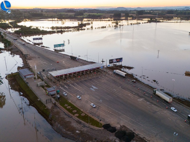 Pedágio volta a ser cobrado na BR-386 nesta sexta-feira