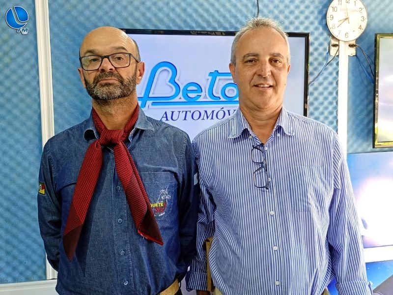 Piquete 35: nova patronagem toma posse