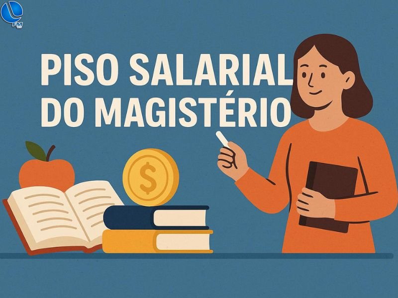 Prefeito Morona: “Nosso objetivo é pagar piso salarial ao Magistério”