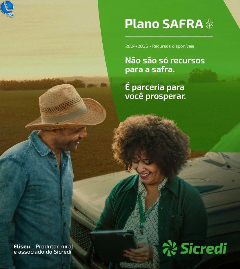 Sicredi lança Plano Safra nesta quarta-feira