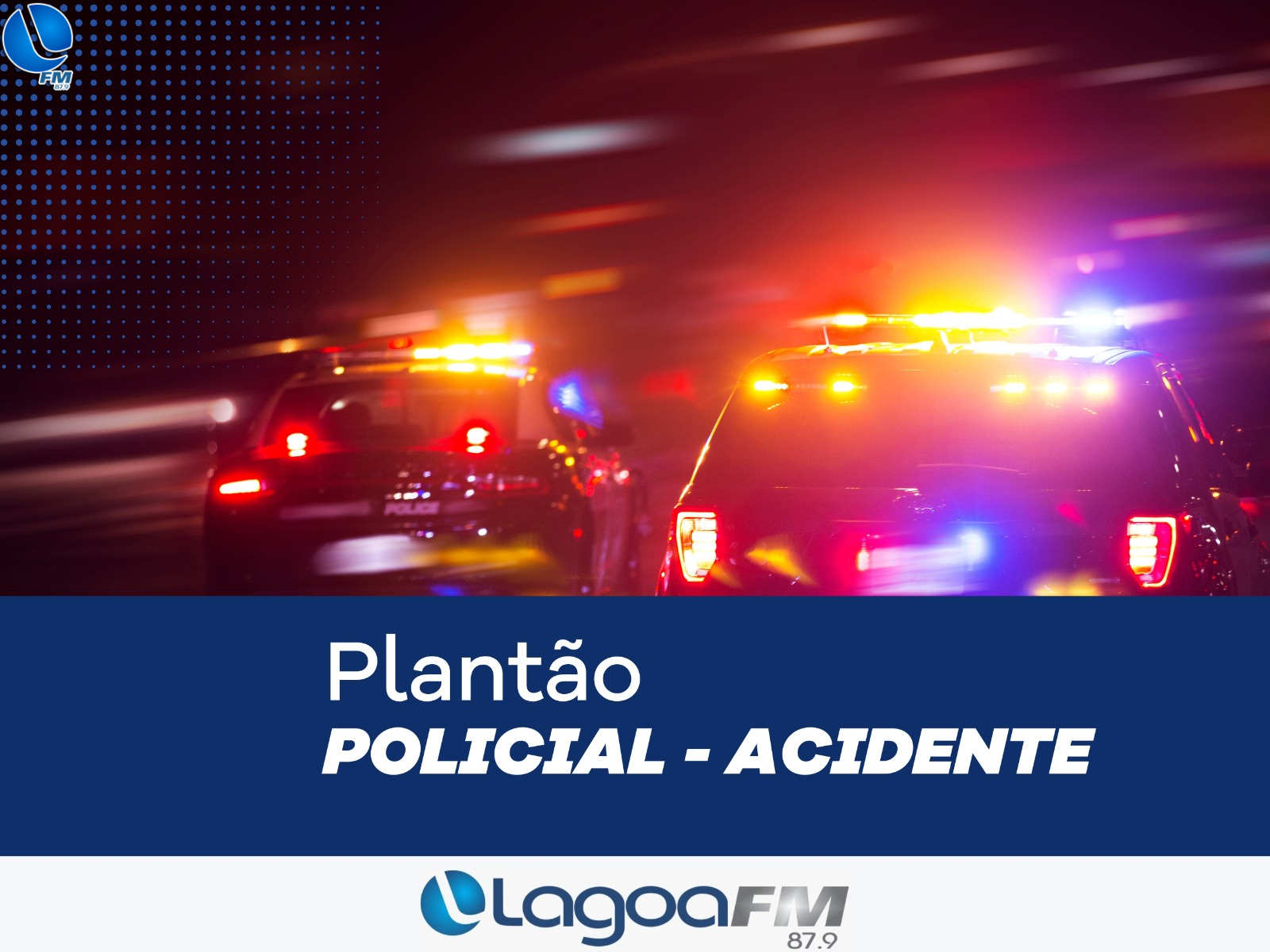 Homem fica ferido em acidente na Av. Presidente Vargas