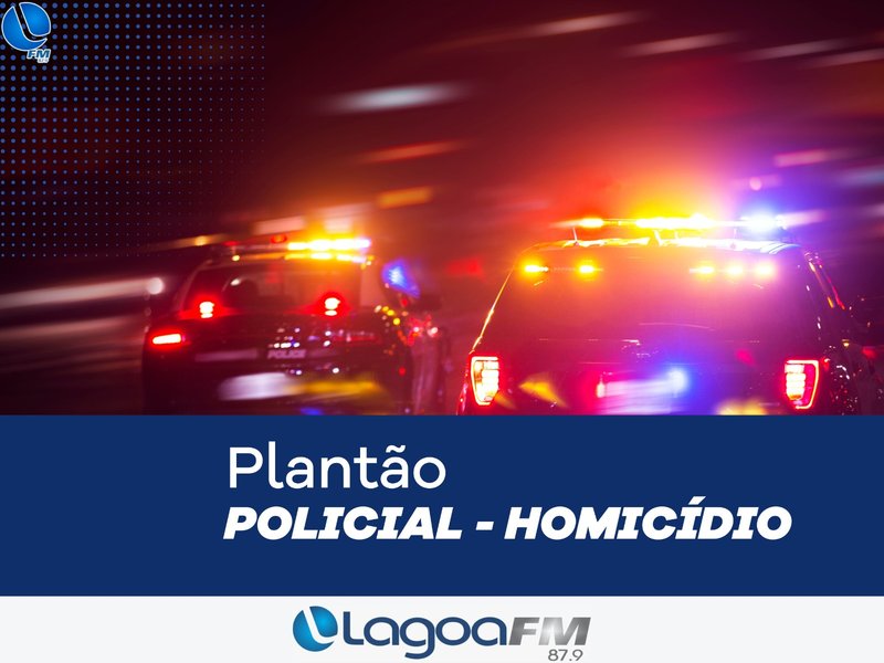 Homicídio na Rua Maximiliano de Almeida