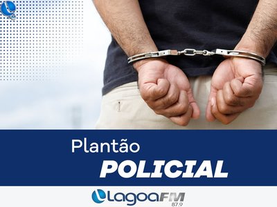 Homem é amarrado por populares após furtar celular em loja de artigos religiosos