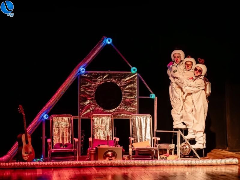 Espetáculo “Pó de Estrela” será apresentado no dia 16 na Feira do Livro