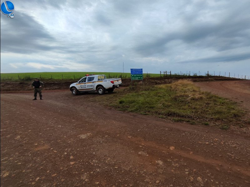 Polícia Ambiental realiza patrulhamento na zona rural