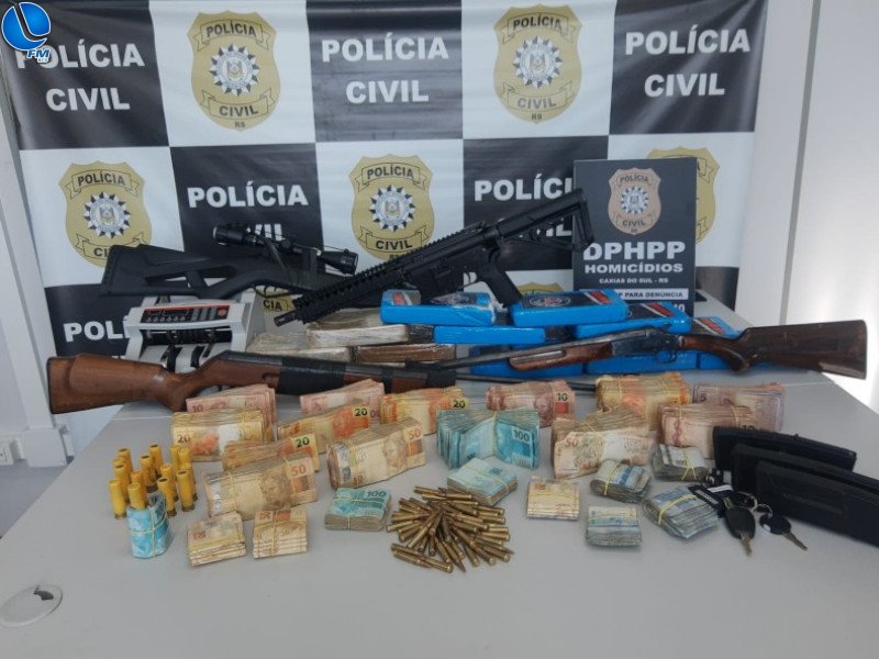 Operação 5º Mandamento prende 16 pessoas em Caxias do Sul