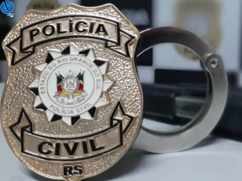 Polícia Civil de Lagoa Vermelha prende suspeito de extorquir comerciantes