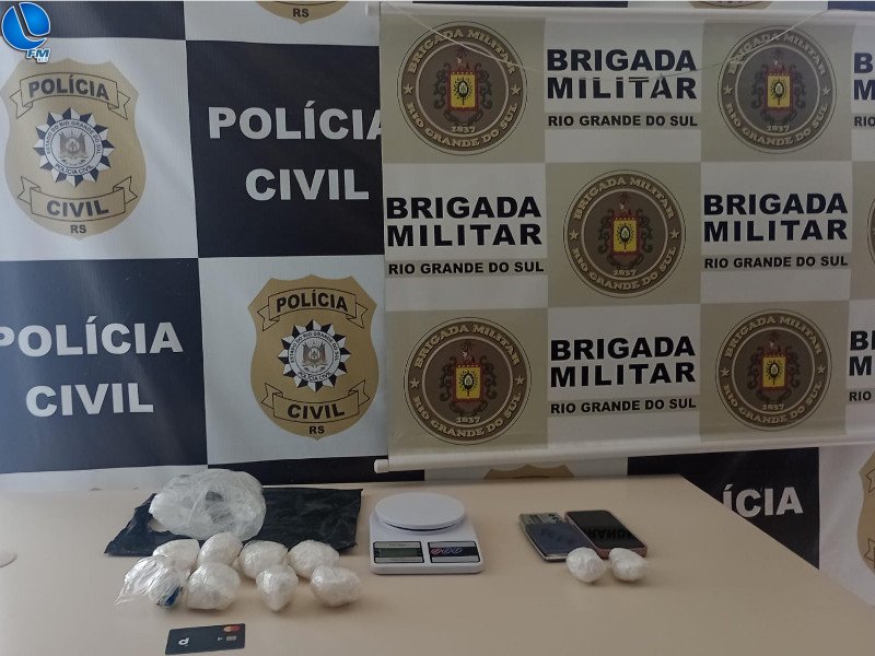 Quatro pessoas são presas em Bom Jesus