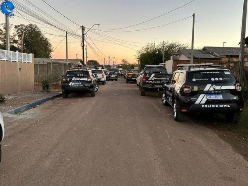 Polícia Civil realiza operação contra o tráfico de drogas em Passo Fundo