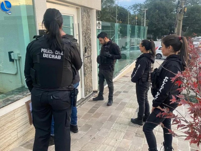 Polícia deflagra operação contra esquema que falsificava defensivos agrícolas