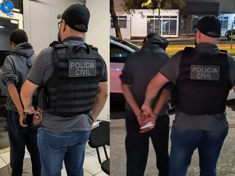 Suspeitos de homicídio, em Passo Fundo, são presos