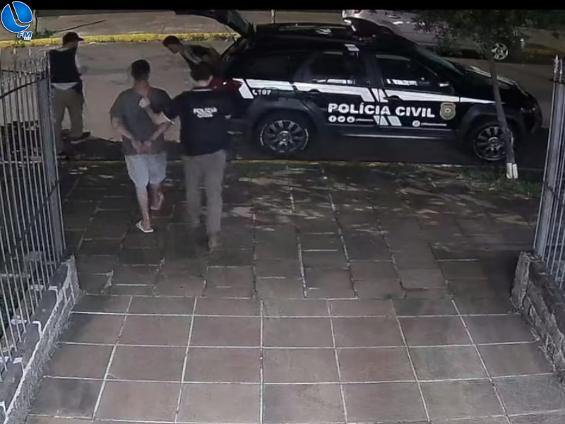 Homem é morto a tiros e suspeitos são presos em Serafina Corrêa