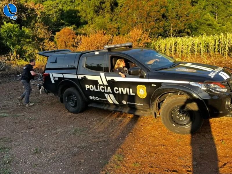 Homem é preso em Casca por incendiar a própria casa e ameaçar a esposa