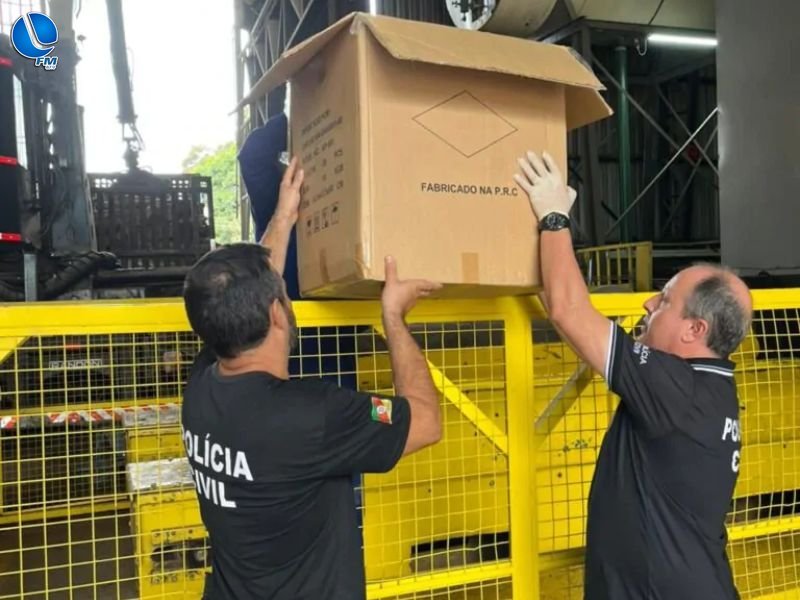 Polícia Civil incinera mais de 340 quilos de drogas avaliados em R$ 7 milhões em Passo Fundo