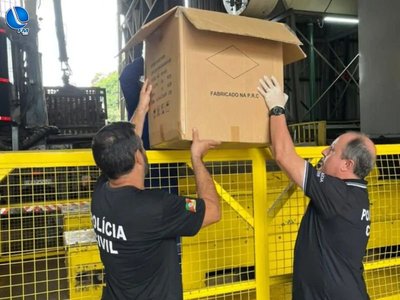 Polícia Civil incinera mais de 340 quilos de drogas avaliados em R$ 7 milhões em Passo Fundo