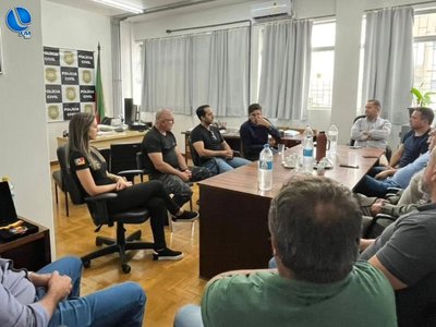 Interdição do Presídio de Vacaria mobiliza forças de segurança para transferência de presos